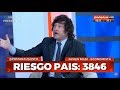 "La pandemia confirma que el Estado es el problema" Javier Milei en Crónica Tv- 25/04/20