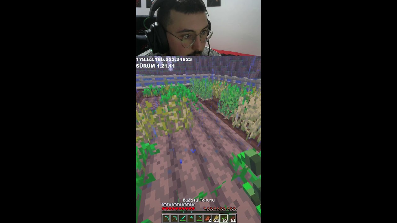 SAHURA KADAR SİZİNLE SURVİVAL OYNUYORUM