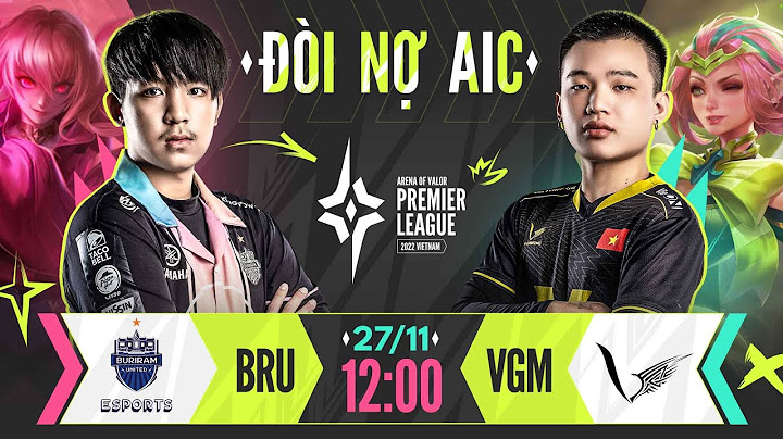 BRU vs VGM I BAC vs FW I BRU vs FW - APL 2022: VIETNAM  - VÒNG TỨ KẾT NGÀY 27/11