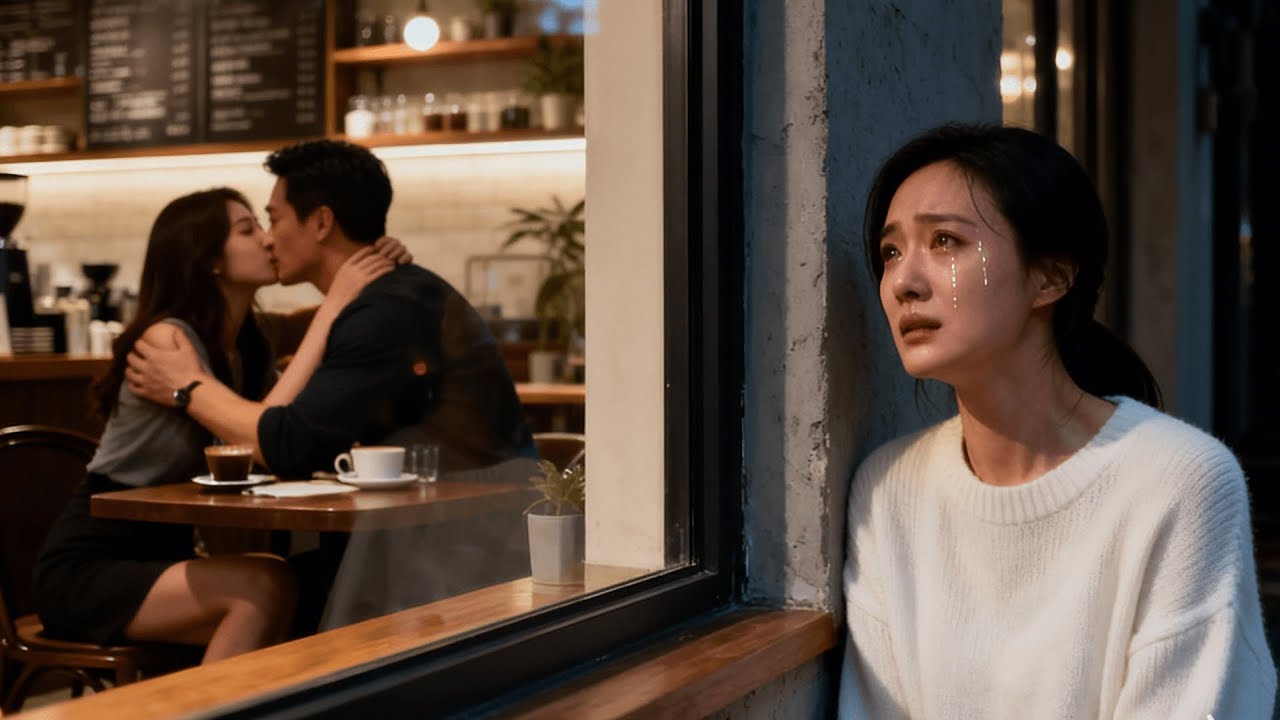 Увидев мужа с любовницей, жена была убита горем и ушла, собрав вещи