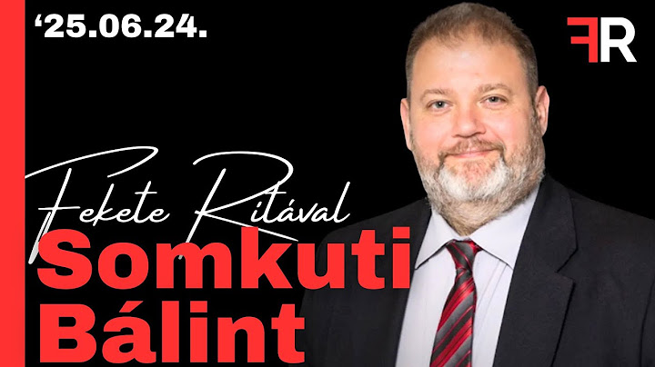 Senki sem számított erre: Trump tűzszünetet hirdetett, de folytatódik a háború? - Somkuti Bálint