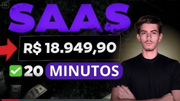 APRENDA A CRIAR UM APP COM IA EM 20 MINUTOS (Micro SaaS Validado + 100% Seu!) - Passo a Passo