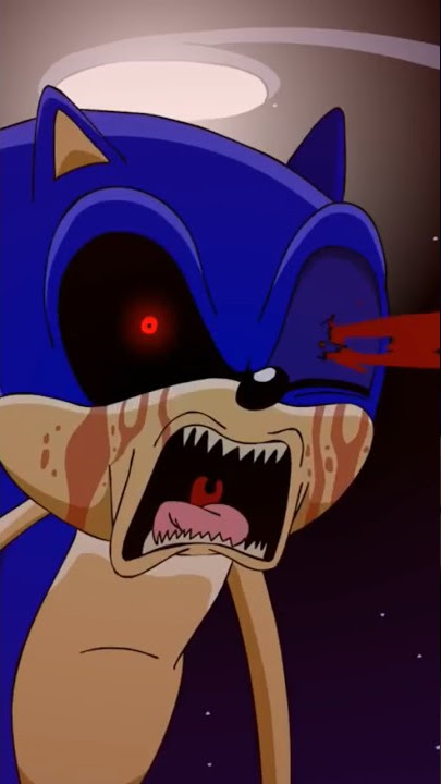 RIP SONIC.EXE 💀🦔 #shorts #sonicexe #exe #sonic #cartoon #animation #rip #sonichorror #luigikid