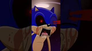 RIP SONIC.EXE 💀🦔 #shorts #sonicexe #exe #sonic #cartoon #animation #rip #sonichorror #luigikid