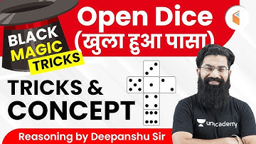 Open Dice | Black Magic Tricks by Deepanshu Sir | Tricks & Concept