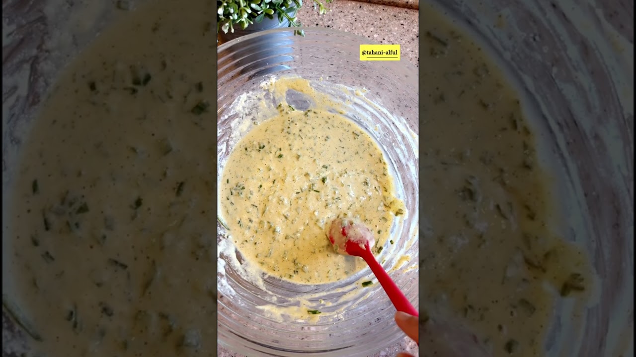 المقلية الحجازية وصفة رمضانية