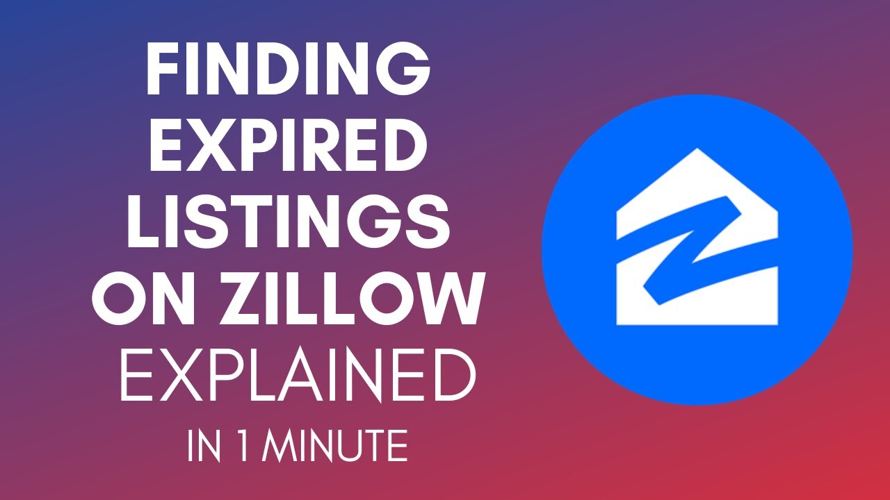 How To Find Expired Listings On Zillow In 2024? YouTube