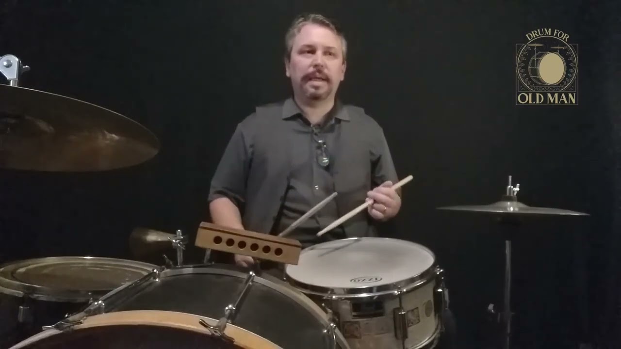 #2 - LEFT FOOT KEEPING TIME - from "Drum For Old Man" Channel