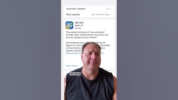 iOS 16.4 RC beta is out #shorts