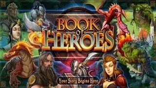 Book Of heroes - Trailer HD (Download game for Android & Iphone/ipad) screenshot 1