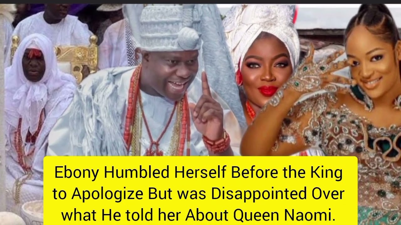 Эбони смирилась и извинилась, но была разочарована тем, что Уни рассказала ей о королеве Ноемини.