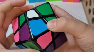 Non cuber shuffles a your cube part2(Solving)(Origin,음원출처:Cube for speed)