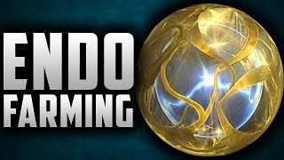 [U19.7.1] Warframe - Endo farming guide | Most efficient way (2017)