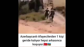 Azerbaycanlı Bir Itfaiyeci Geride Kaldı Hepsi Arkasindan Koşdu