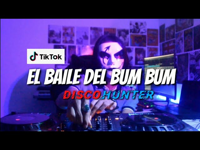 DISCO HUNTER - EL Baile del Bum Bum class=