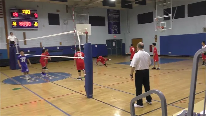 Brandon - Herricks Middle School volleyball (2020)