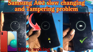 How to fix Samsung A02/M02 slow charging problem ||temperature problem 100% fix solution ||සිංහලෙන්