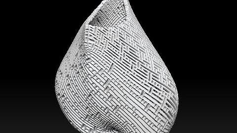 3D Printing - Fertility Vase - by Dizingof on 3Dizingof.com