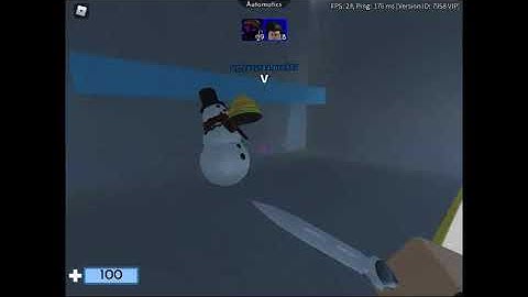 a GLITCH out of the BEACH map in Arsenal (Roblox Arsenal)