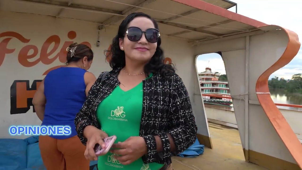 Transportes HENRY inició operaciones en la Ruta Iquitos- Yurimaguas y viceversa