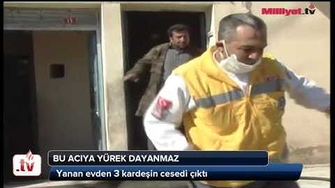 Bu acıya yürek dayanmaz