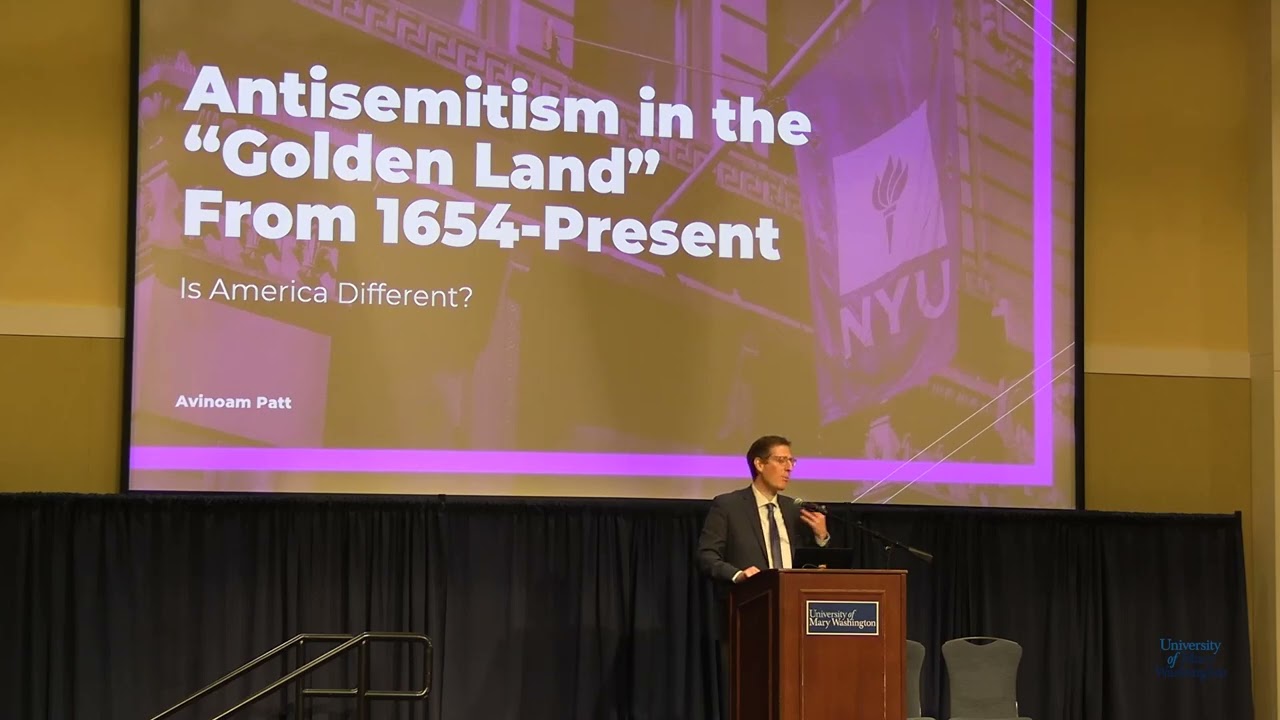 (March 17, 2025) Antisemitism Lecture