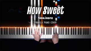 NewJeans - How Sweet | Piano Cover by Pianella Piano by Jova Musique - Pianella Piano 1,669 views 1 day ago 3 minutes, 47 seconds