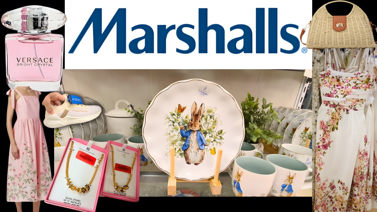 Покупки в Marshalls! Новинки весны! Обувь, товары для дома, пасхальные товары, платья, посуда, ук...