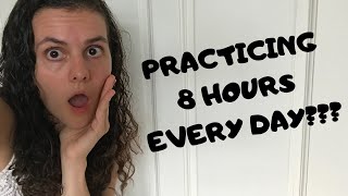 How LONG should you PRACTICE every day? // How to practice EFFECTIVELY