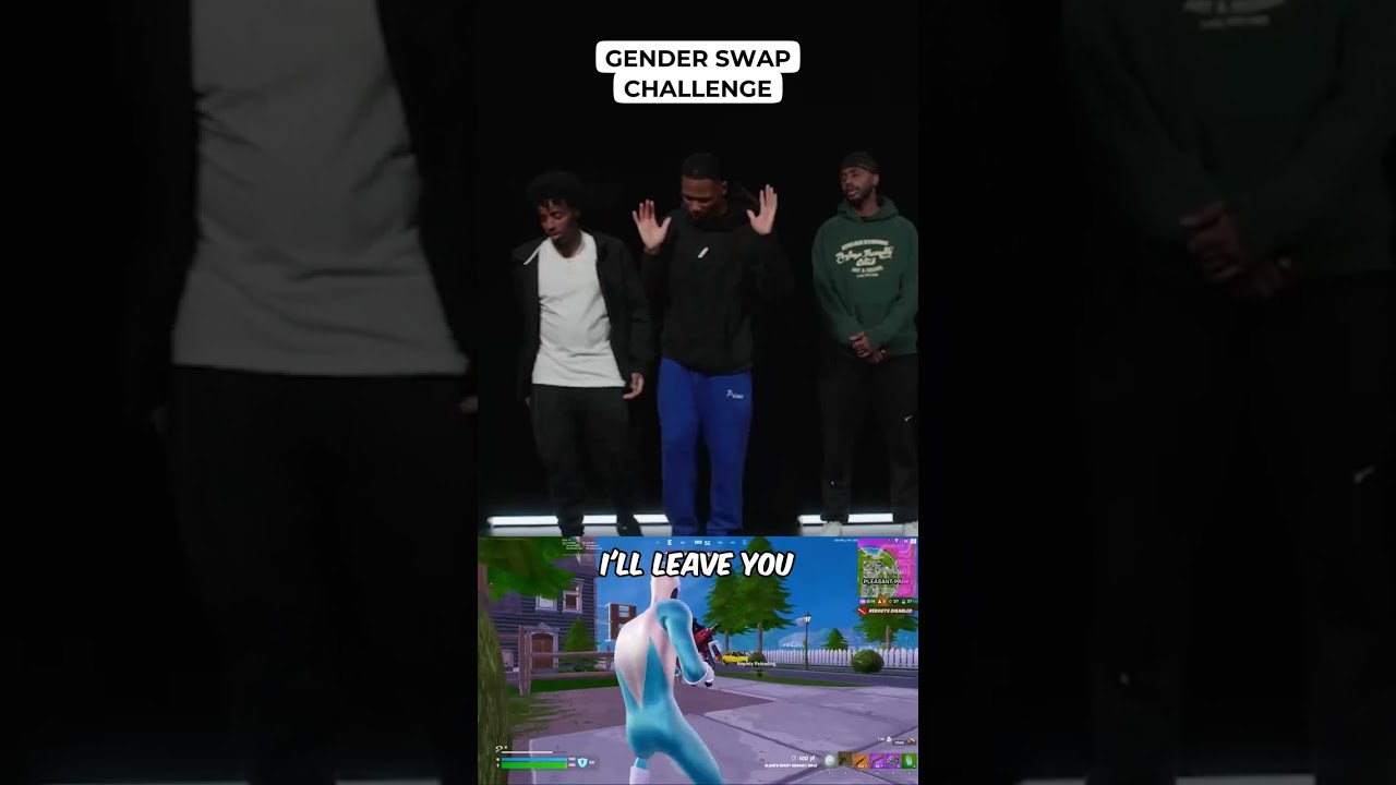 Gender Swap Challenge