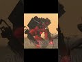 2Titan vs skibidi ☠ #speakerwomenblack #skibiditoilet #memes #edit