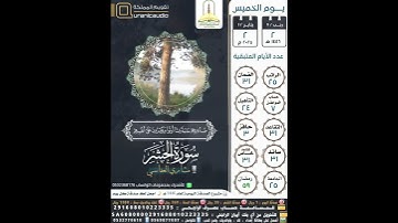سورة الحشر الآية ٩ القارئ مشاري العفاسي