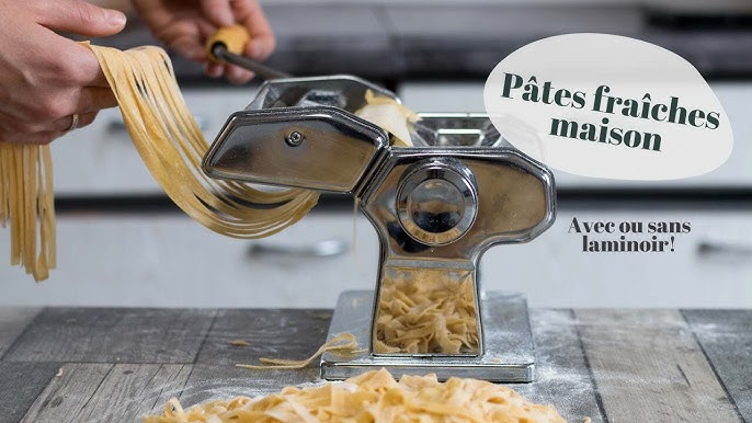 Faire des pâtes pasta maison - Tom Press