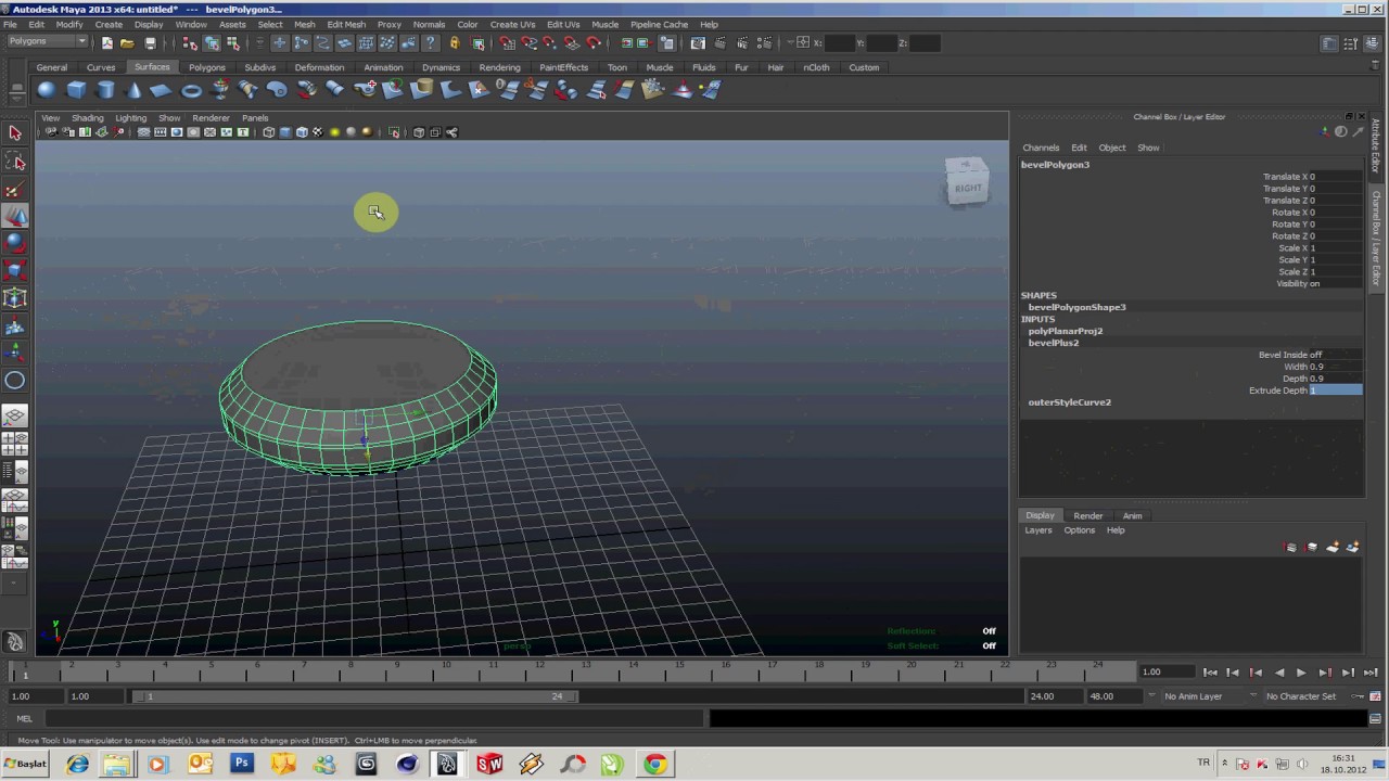 08 Surface Bevel Plus