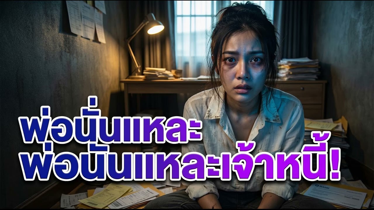 ลูกสาวใช้หนี้พ่อ 10 ล้านมา 3 ปี จนวันที่รู้ว่าพ่อไม่เคยเป็นหนี้แม้แต่บาทเดียว