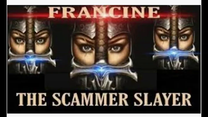 Very Sad News, Francine The Scammer Slayer   We Lo...