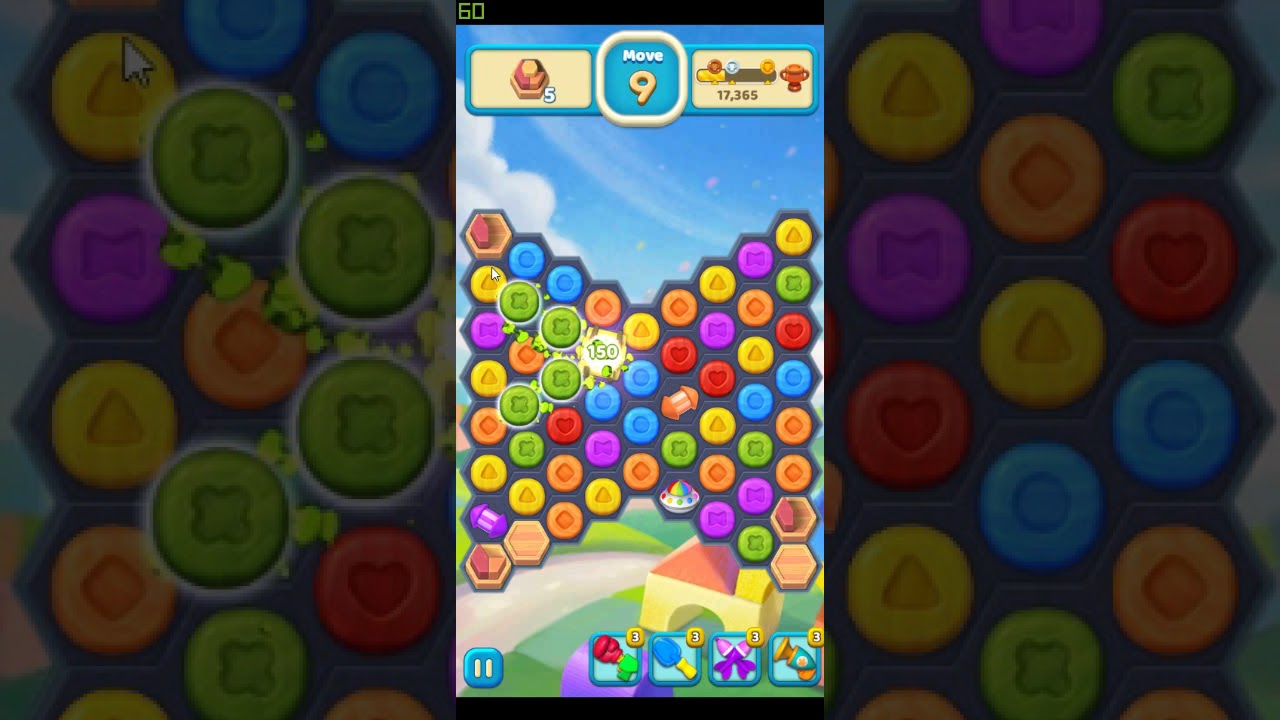 Toy Party level 60 NO BOOSTERS 😈