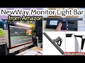 Amazon USB Powered Screen Bar LED Task Lamp | NewWay Monitor Light Bar for iMac, MacBook, Laptop/PC