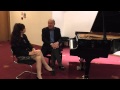 John Lill in conversation with Melanie Spanswick