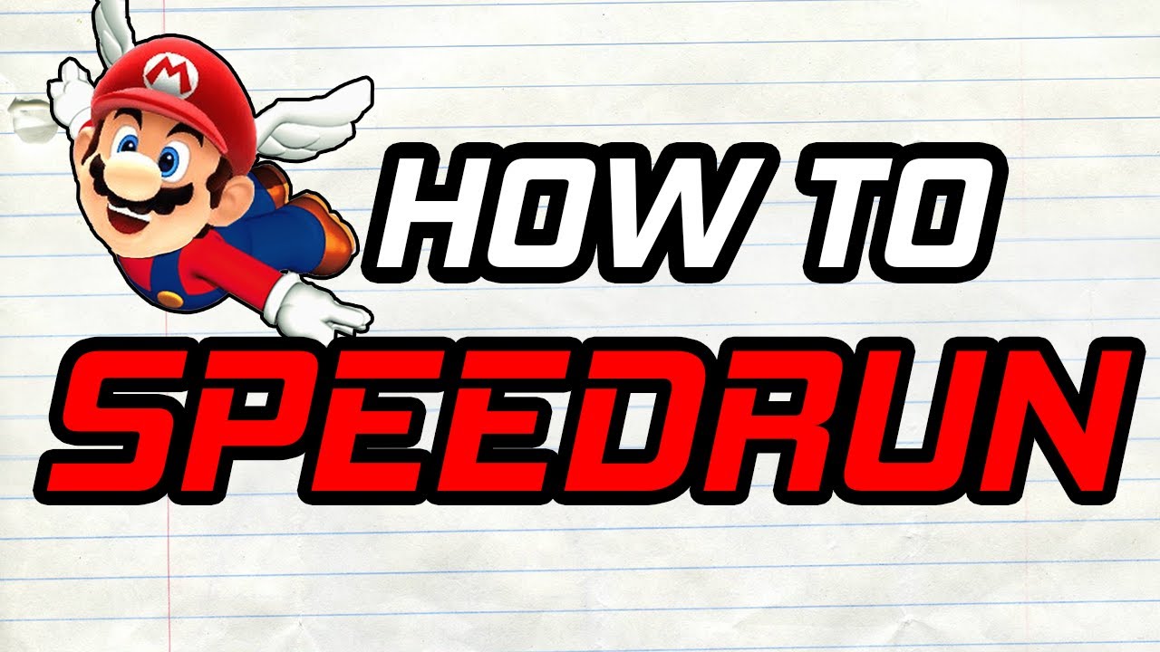 The secrets of speedrunning – How to get faster at your favorite