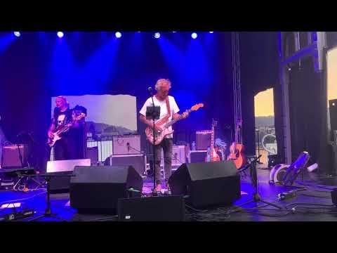 Anders Osborne performs "Black Tar" @ 2026 Heritage Music BluesFest Fri. August 7th Wheeling WV.