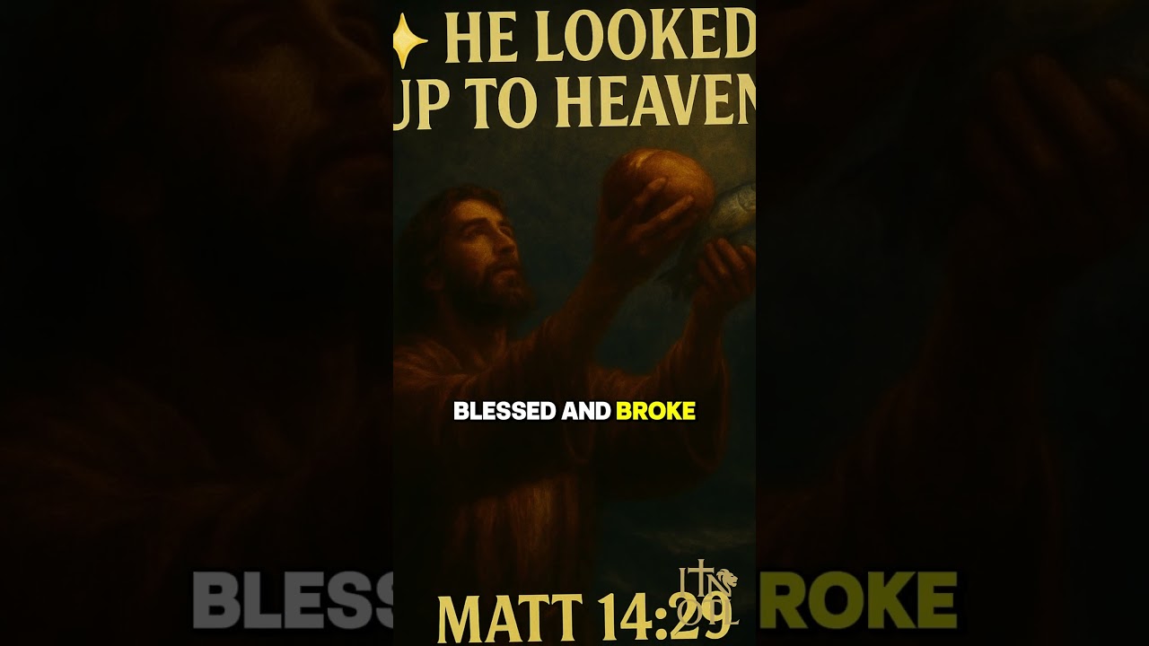 🍞🐟Yeshua Miracles  | Feeding the 5,000 🍞🐟 | ITNOTL