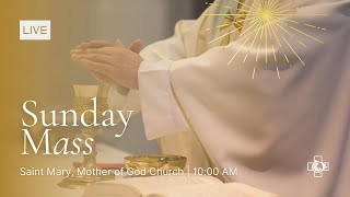 Saint Mary, Mother of God Parish // Sixth Sunday in Ordinary Time // January 24, 2026