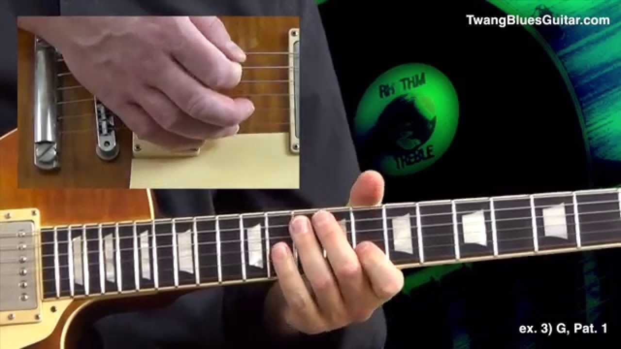 Fretboard Logic 2 Stay or Move Root Notes in the Blues YouTube