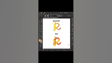 Adobe Illustrator 2025 - Tip om een ​​kleurverloop in een lijn te creëren als PRO #rfgrahicsworld