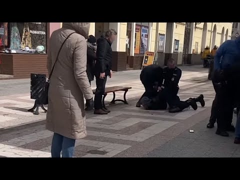 Brutalne pobicie na Jarotach. Szuka go policja