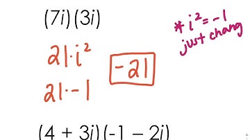 Video Notes 5-9: Operations with Complex Numbers Part 1