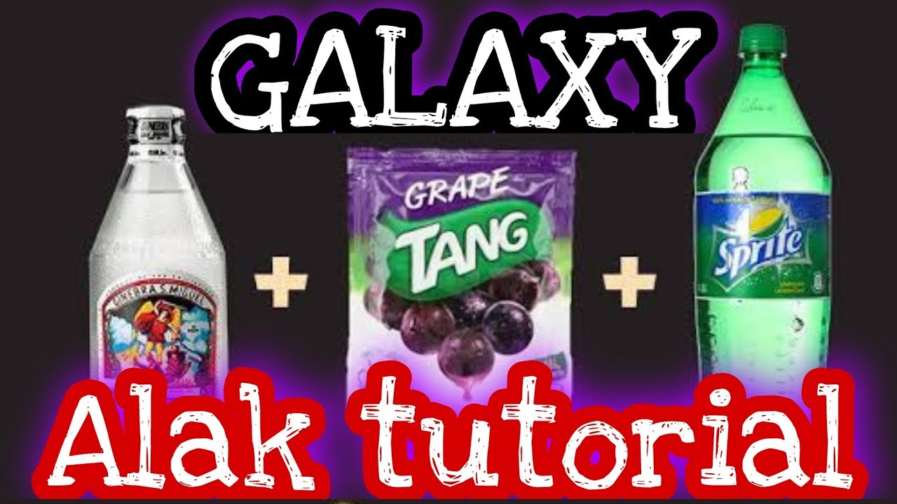 'GIN GALAXY'(Pinoy Cocktail) YouTube