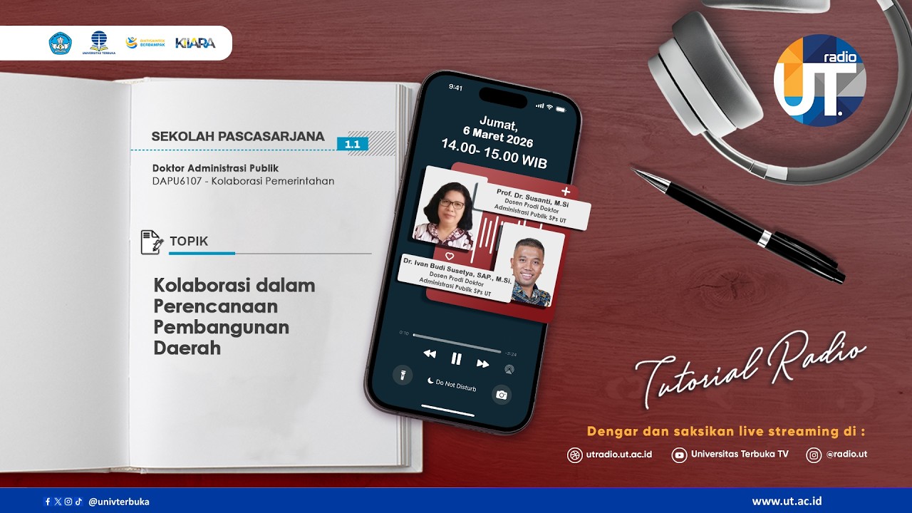 Kolaborasi dalam Perencanaan Pembangunan Daerah ~ DAPU6107 Kolaborasi Pemerintahan