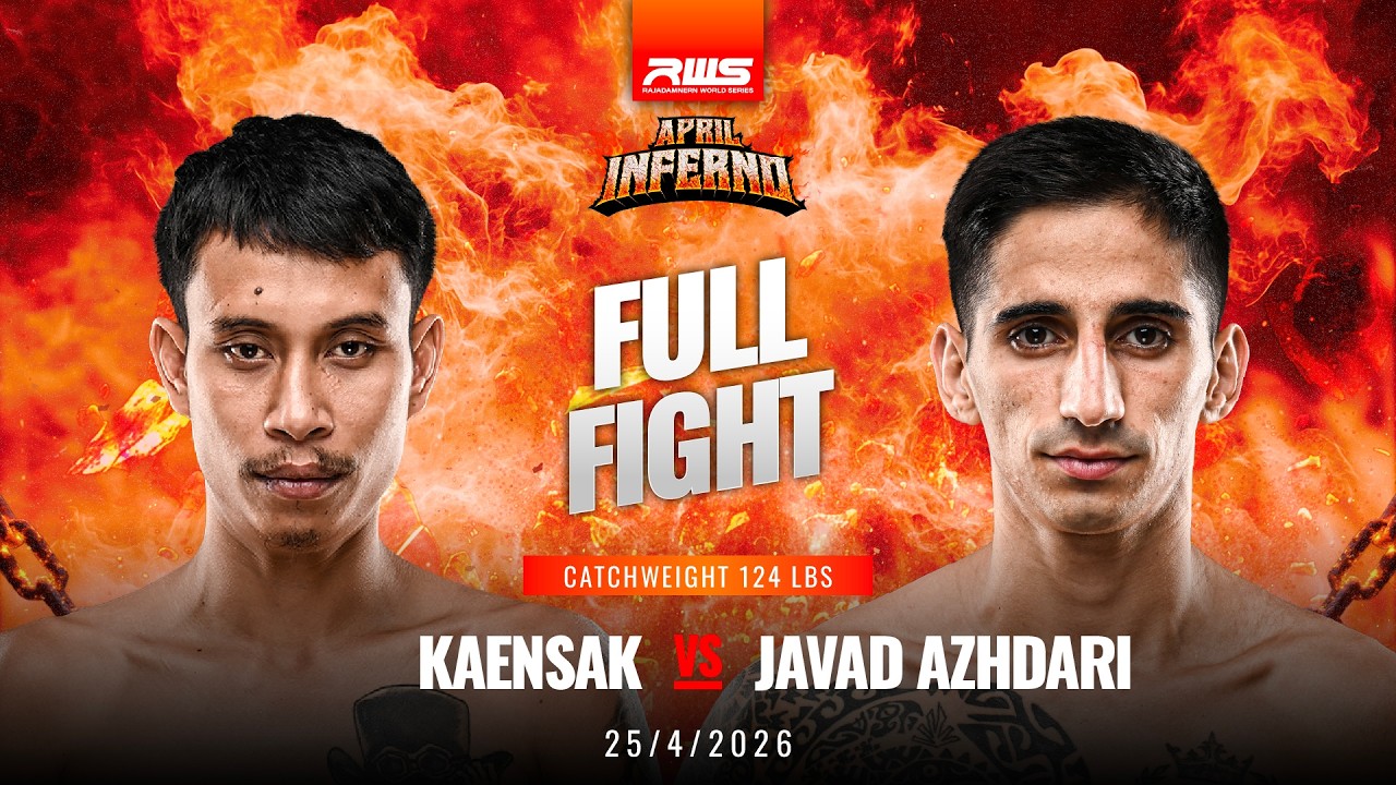 Kaensak Jitmuangnon vs Javad Azhdari